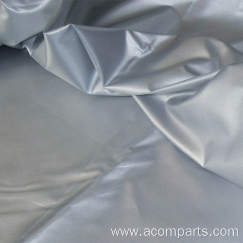 Large vehicle bird droppings production pvc car covers